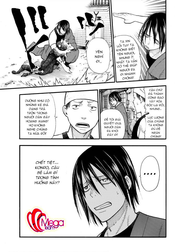 Biệt Đội Lính Cứu Hỏa: Chapter 46: Truy đuổi kẻ bắn tỉa