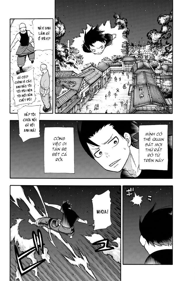 Biệt Đội Lính Cứu Hỏa: Chapter 46: Truy đuổi kẻ bắn tỉa