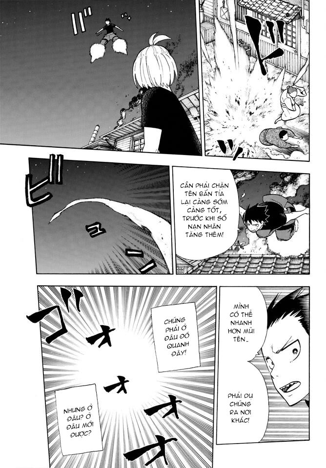 Biệt Đội Lính Cứu Hỏa: Chapter 46: Truy đuổi kẻ bắn tỉa