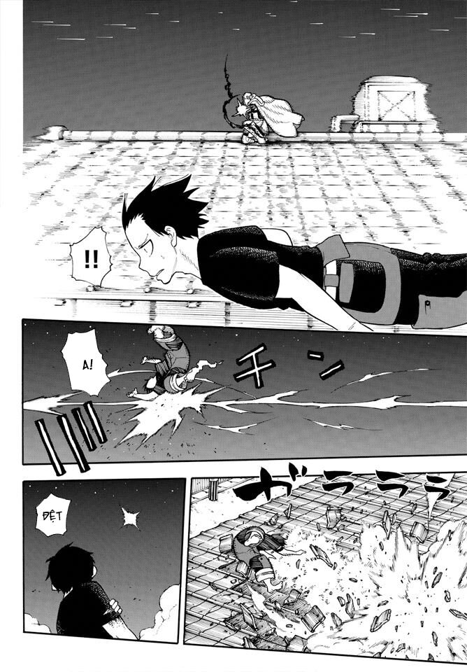 Biệt Đội Lính Cứu Hỏa: Chapter 46: Truy đuổi kẻ bắn tỉa