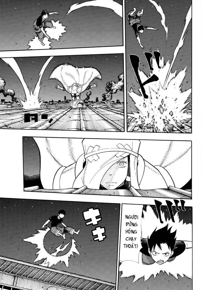 Biệt Đội Lính Cứu Hỏa: Chapter 46: Truy đuổi kẻ bắn tỉa