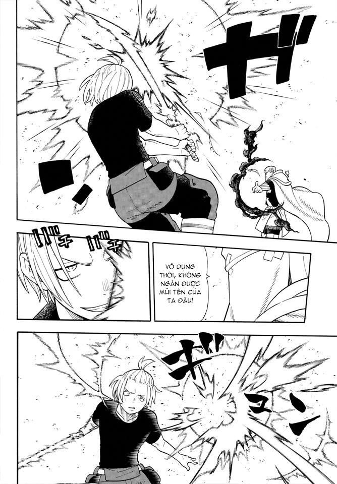 Biệt Đội Lính Cứu Hỏa: Chapter 46: Truy đuổi kẻ bắn tỉa