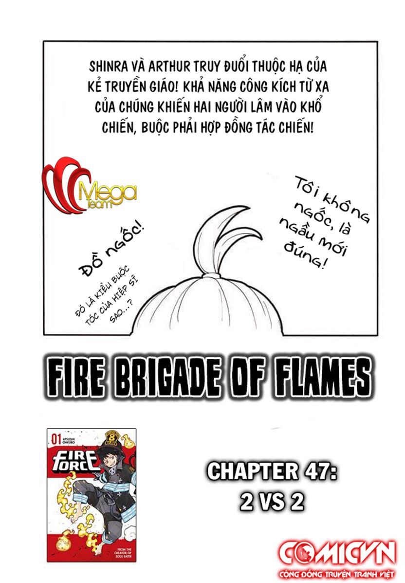 Biệt Đội Lính Cứu Hỏa: Chapter 47: 2v2