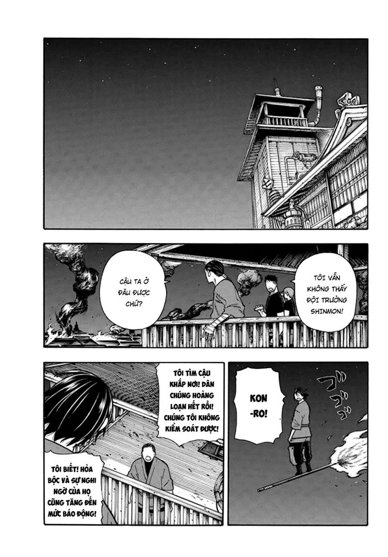 Biệt Đội Lính Cứu Hỏa: Chapter 47: 2v2