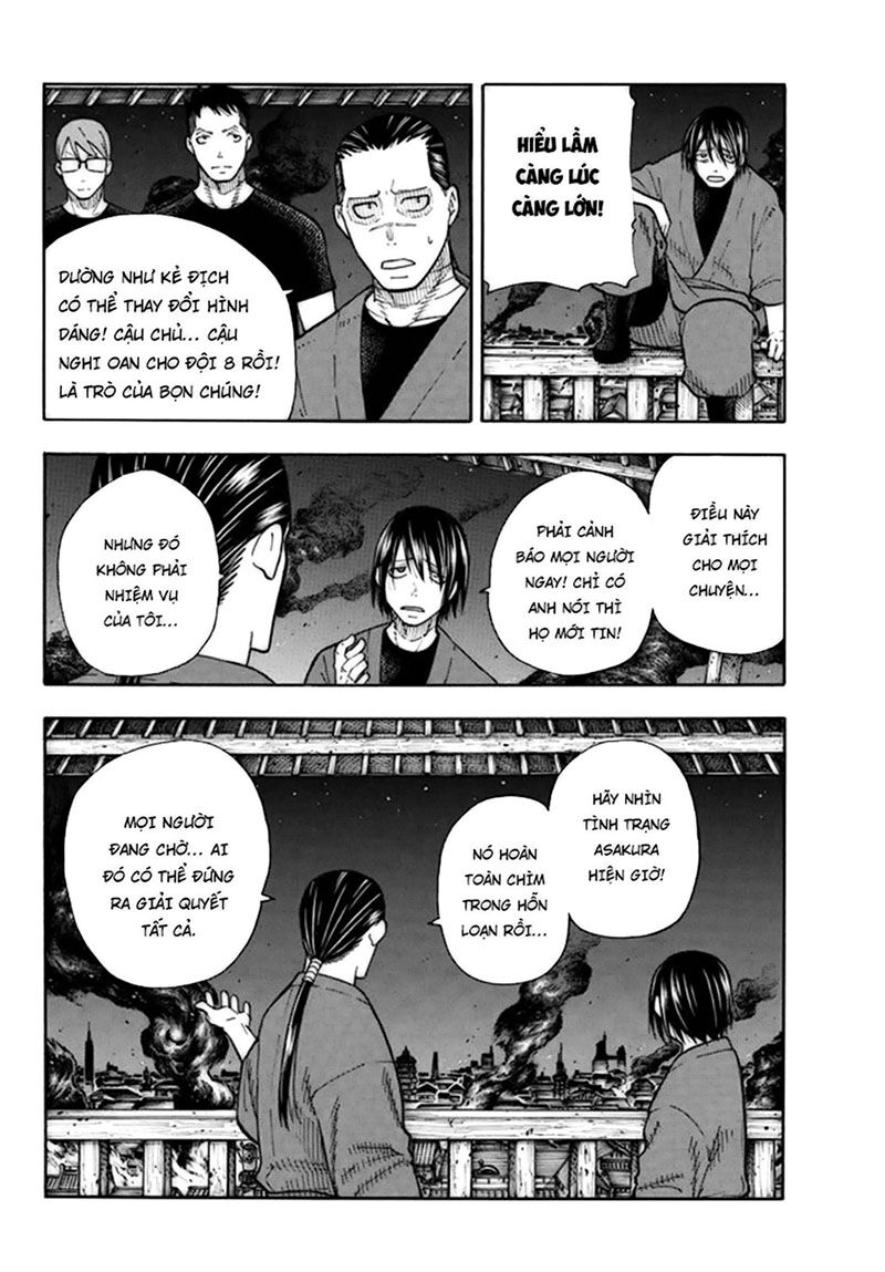 Biệt Đội Lính Cứu Hỏa: Chapter 47: 2v2