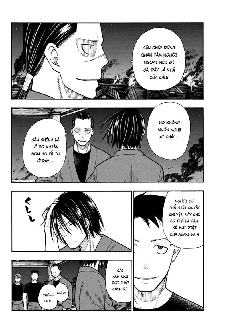 Biệt Đội Lính Cứu Hỏa: Chapter 47: 2v2