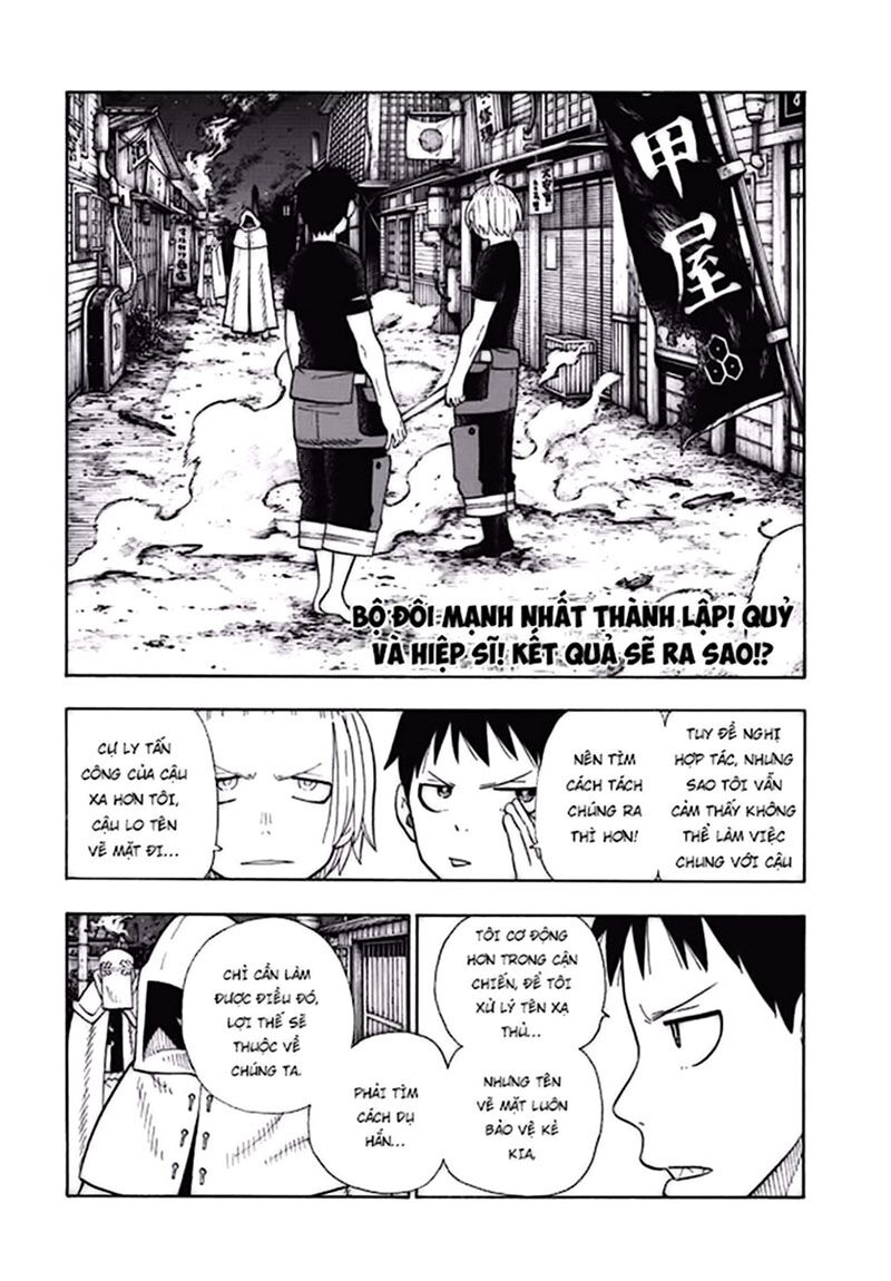 Biệt Đội Lính Cứu Hỏa: Chapter 47: 2v2