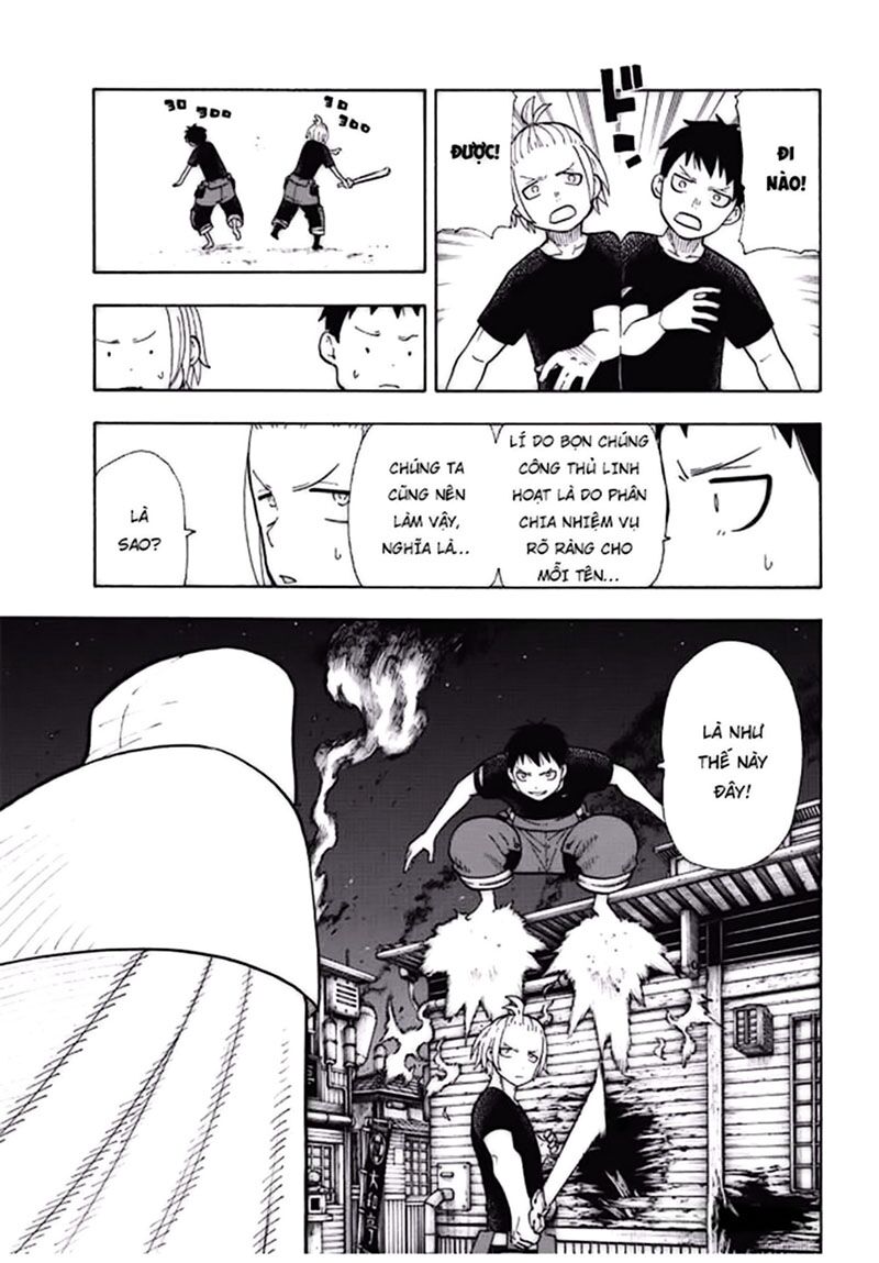 Biệt Đội Lính Cứu Hỏa: Chapter 47: 2v2