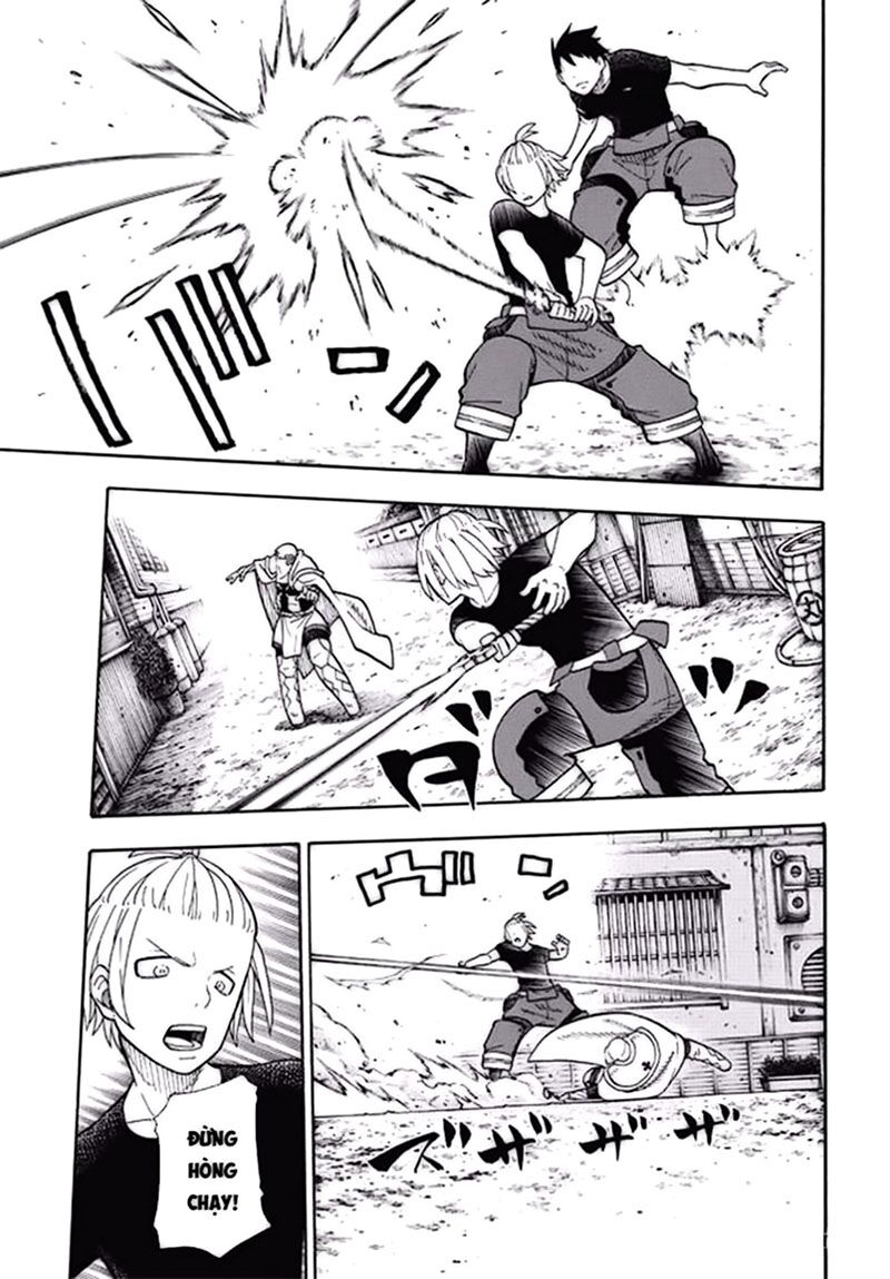 Biệt Đội Lính Cứu Hỏa: Chapter 47: 2v2