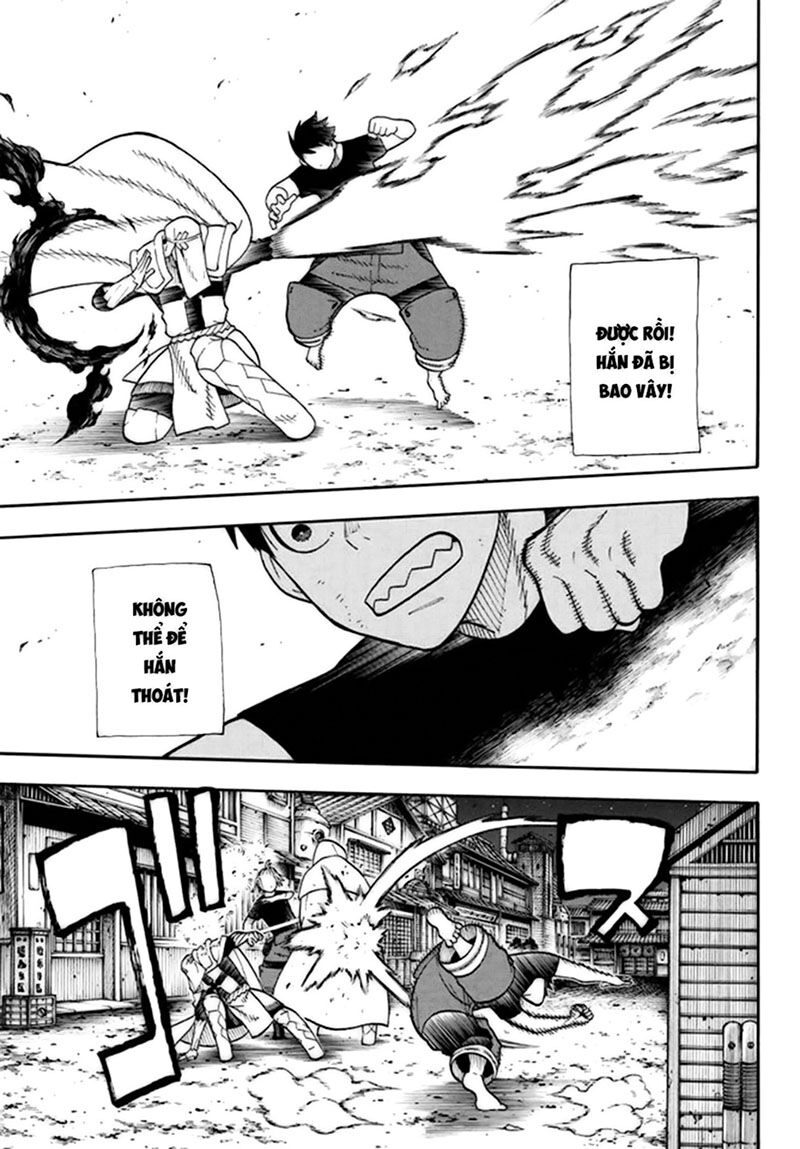Biệt Đội Lính Cứu Hỏa: Chapter 47: 2v2