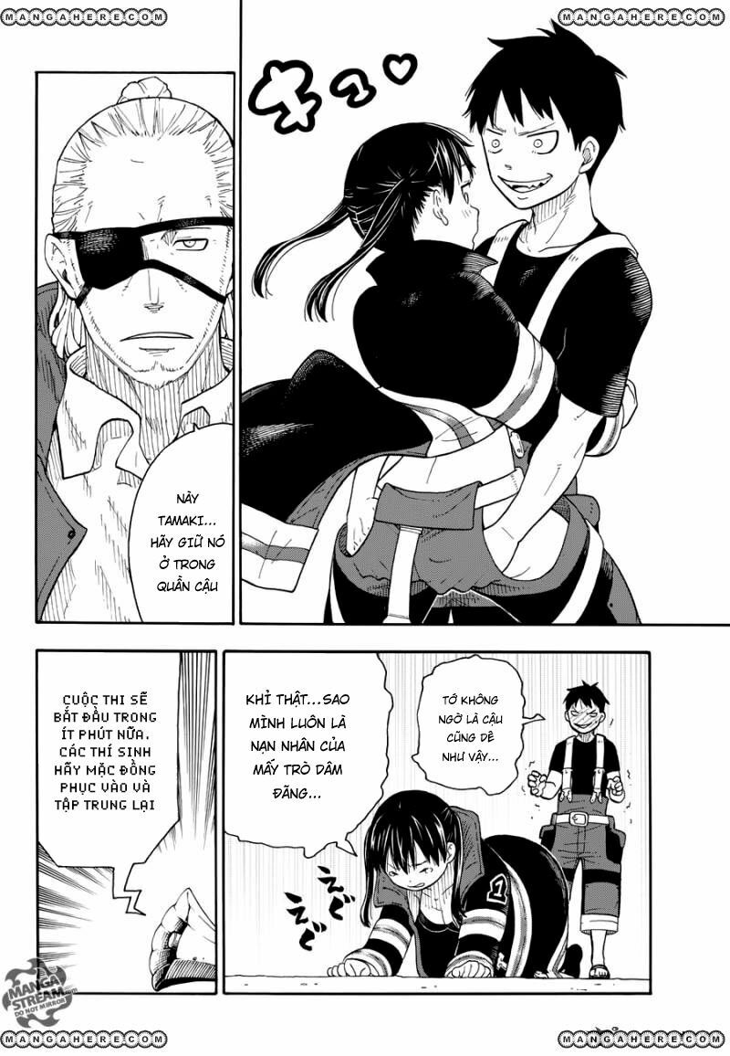 Biệt Đội Lính Cứu Hỏa: Chapter 5