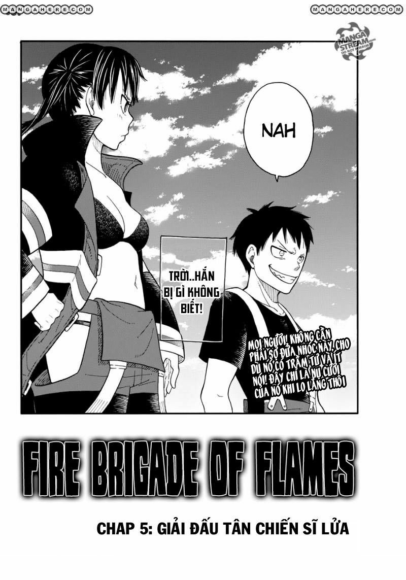 Biệt Đội Lính Cứu Hỏa: Chapter 5
