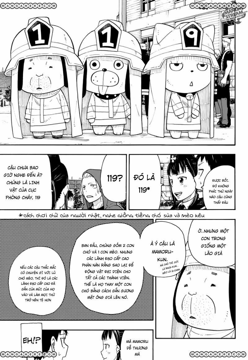 Biệt Đội Lính Cứu Hỏa: Chapter 5