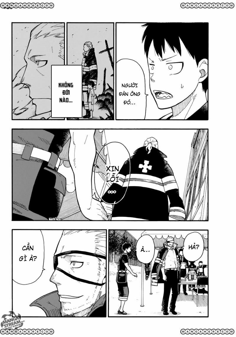Biệt Đội Lính Cứu Hỏa: Chapter 5