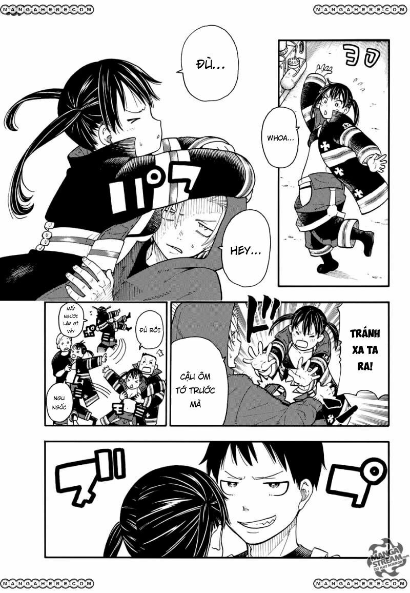 Biệt Đội Lính Cứu Hỏa: Chapter 5