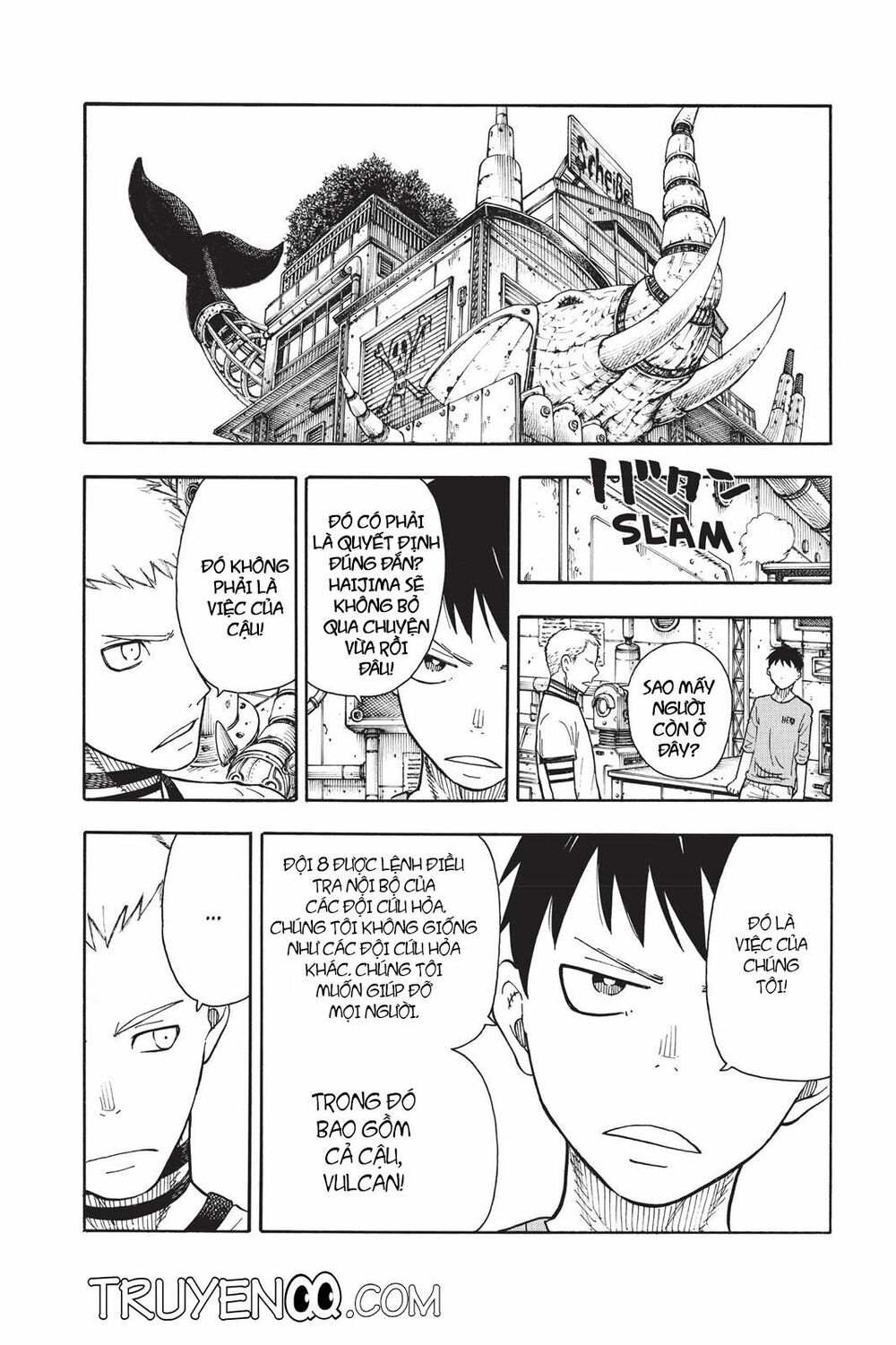 Biệt Đội Lính Cứu Hỏa: Chapter 54