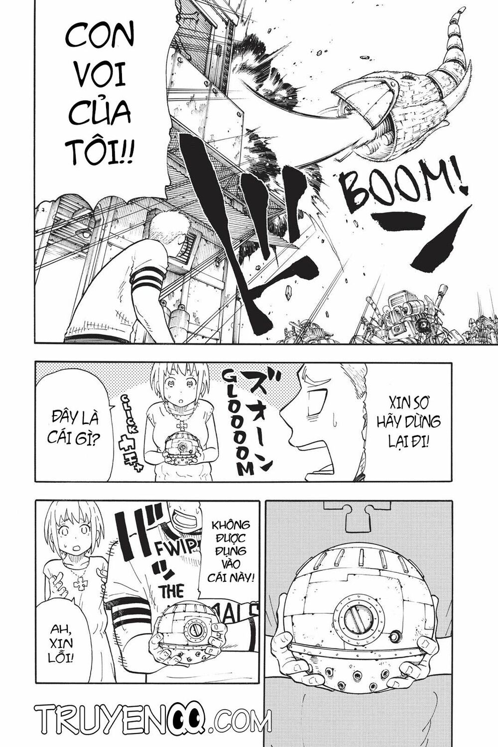 Biệt Đội Lính Cứu Hỏa: Chapter 54