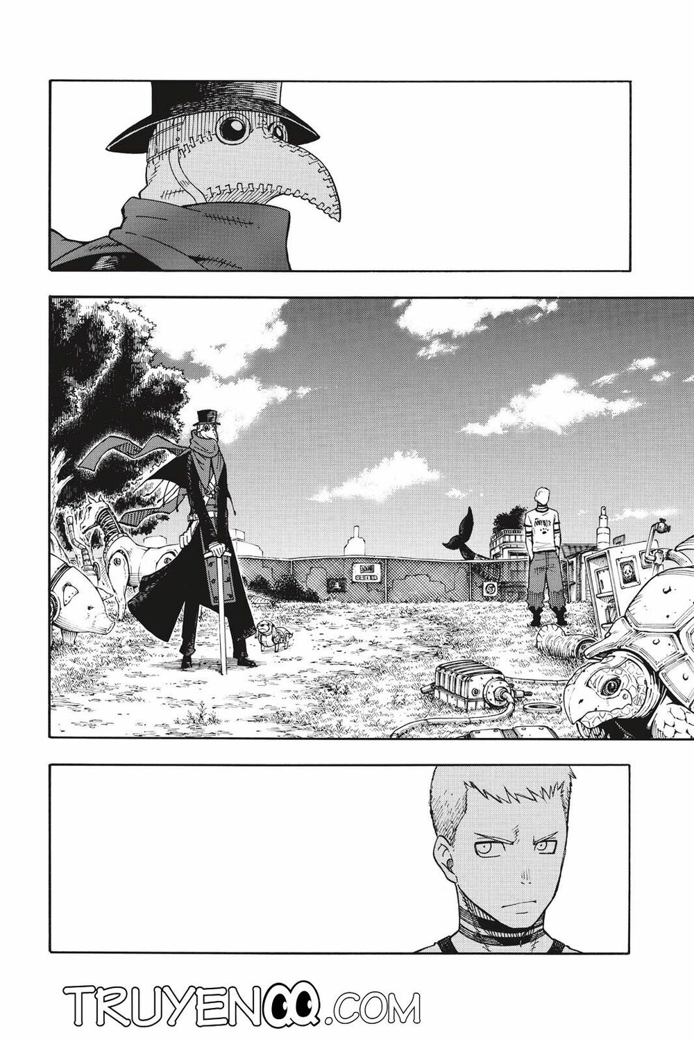 Biệt Đội Lính Cứu Hỏa: Chapter 54