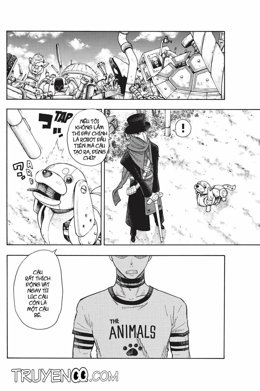 Biệt Đội Lính Cứu Hỏa: Chapter 54
