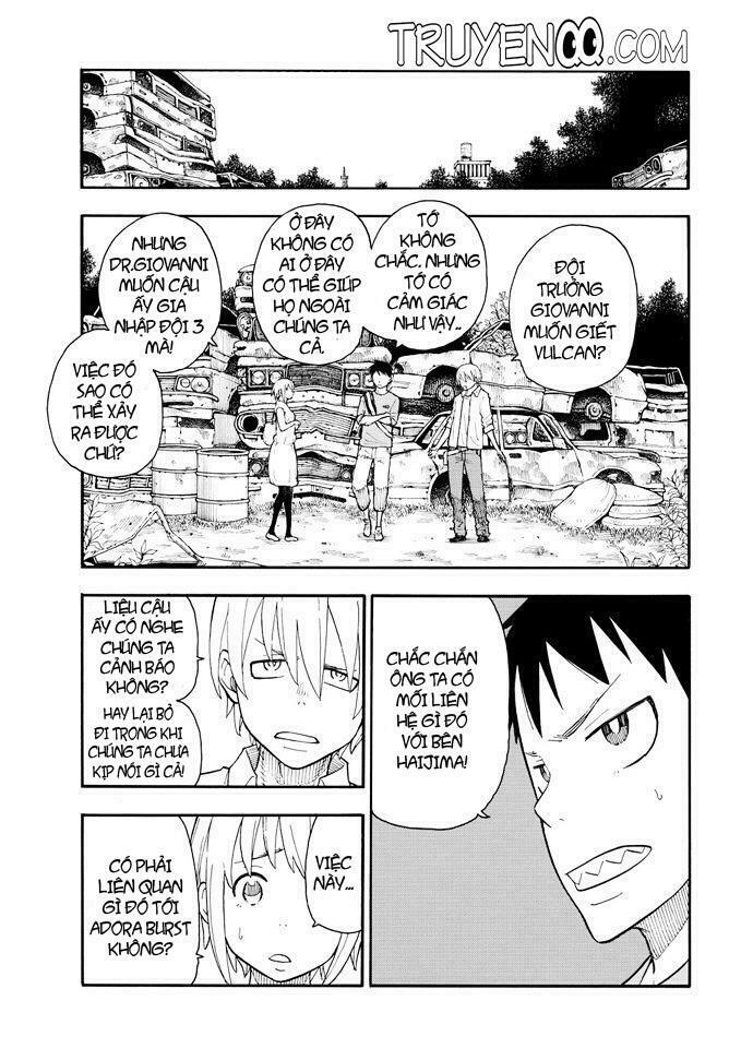 Biệt Đội Lính Cứu Hỏa: Chapter 55