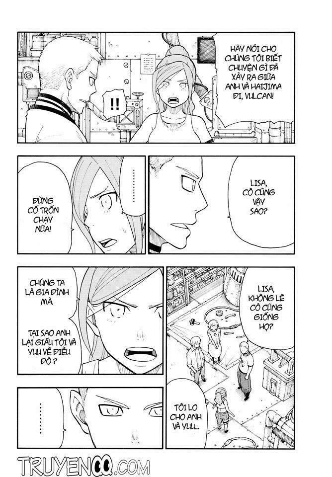 Biệt Đội Lính Cứu Hỏa: Chapter 55