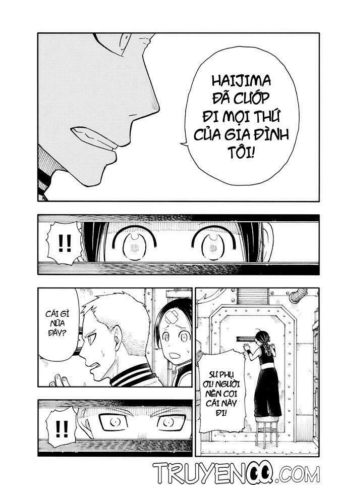 Biệt Đội Lính Cứu Hỏa: Chapter 55