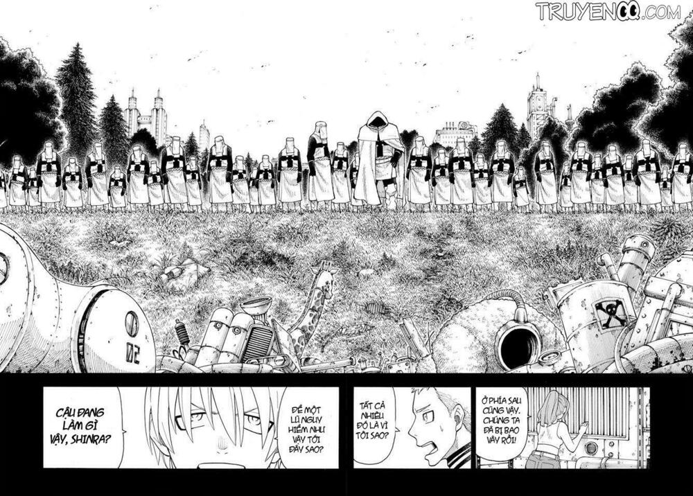 Biệt Đội Lính Cứu Hỏa: Chapter 55