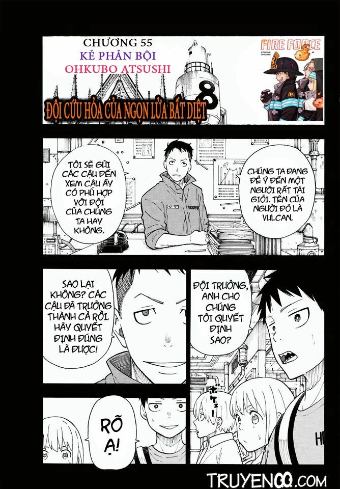 Biệt Đội Lính Cứu Hỏa: Chapter 55