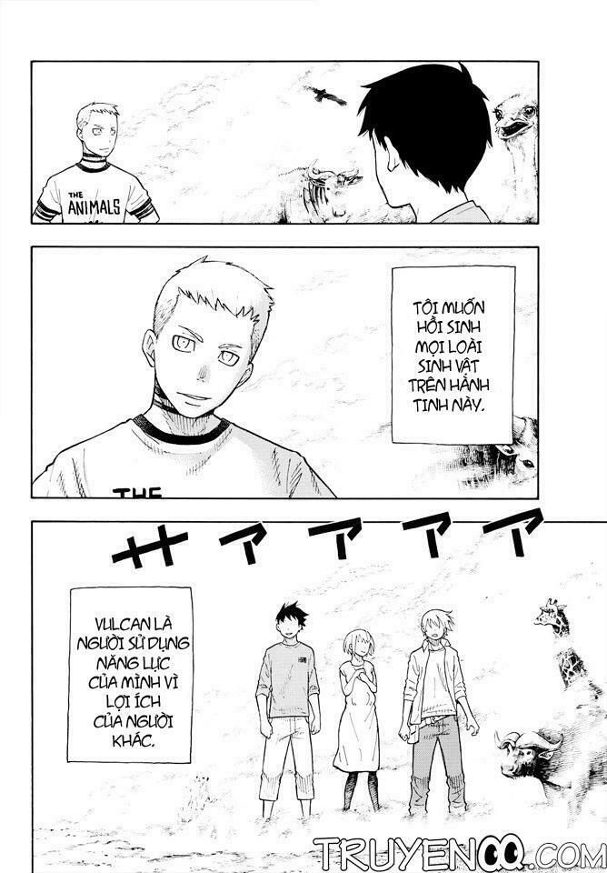 Biệt Đội Lính Cứu Hỏa: Chapter 55