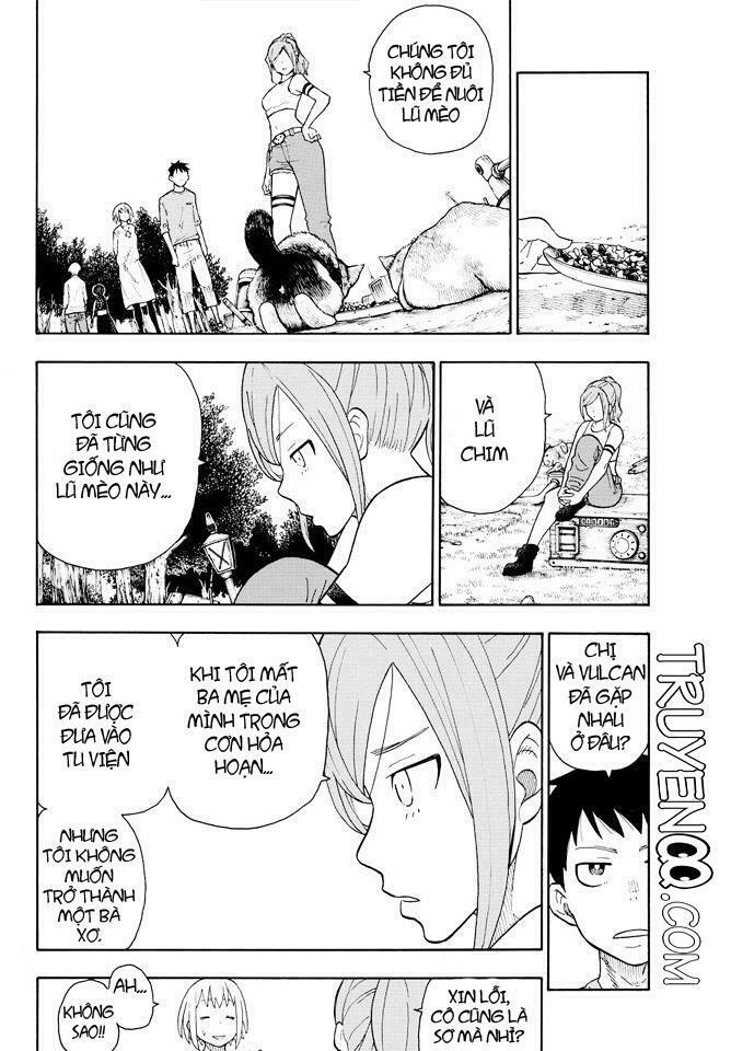 Biệt Đội Lính Cứu Hỏa: Chapter 55