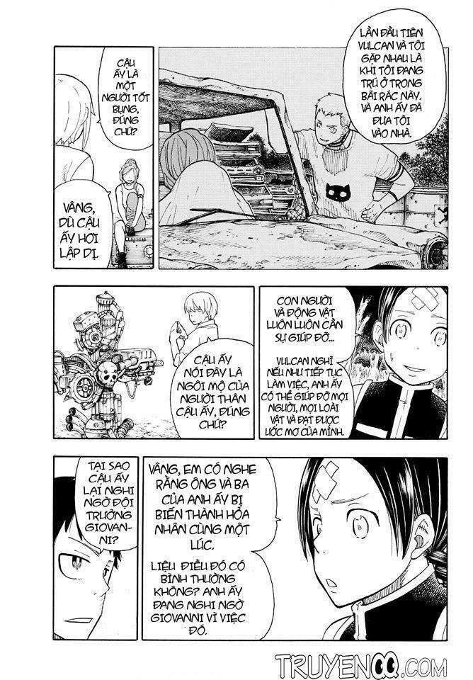 Biệt Đội Lính Cứu Hỏa: Chapter 55