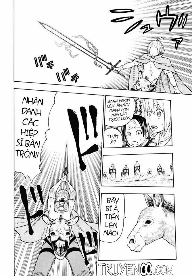 Biệt Đội Lính Cứu Hỏa: Chapter 56