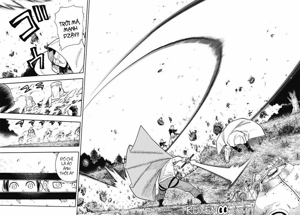Biệt Đội Lính Cứu Hỏa: Chapter 56