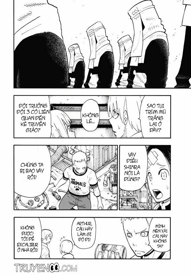 Biệt Đội Lính Cứu Hỏa: Chapter 56