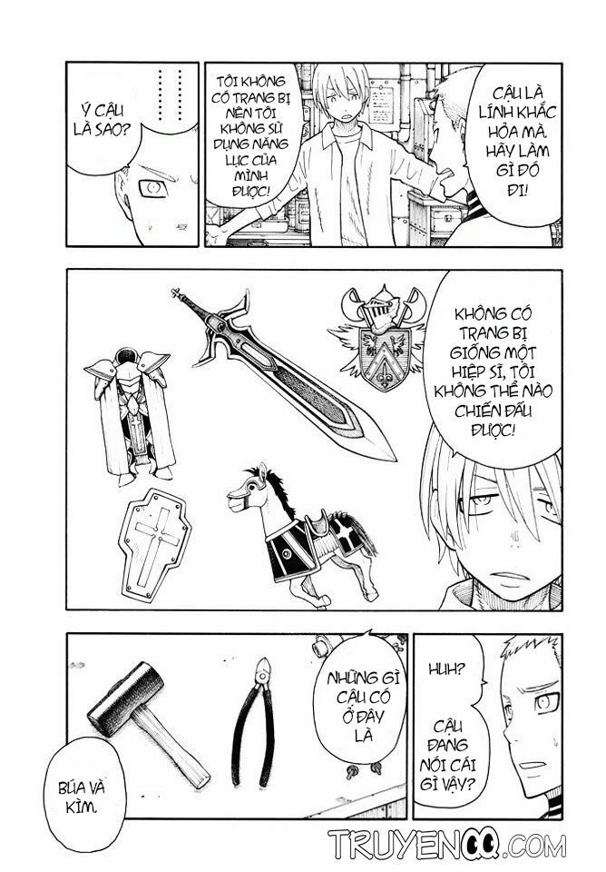 Biệt Đội Lính Cứu Hỏa: Chapter 56