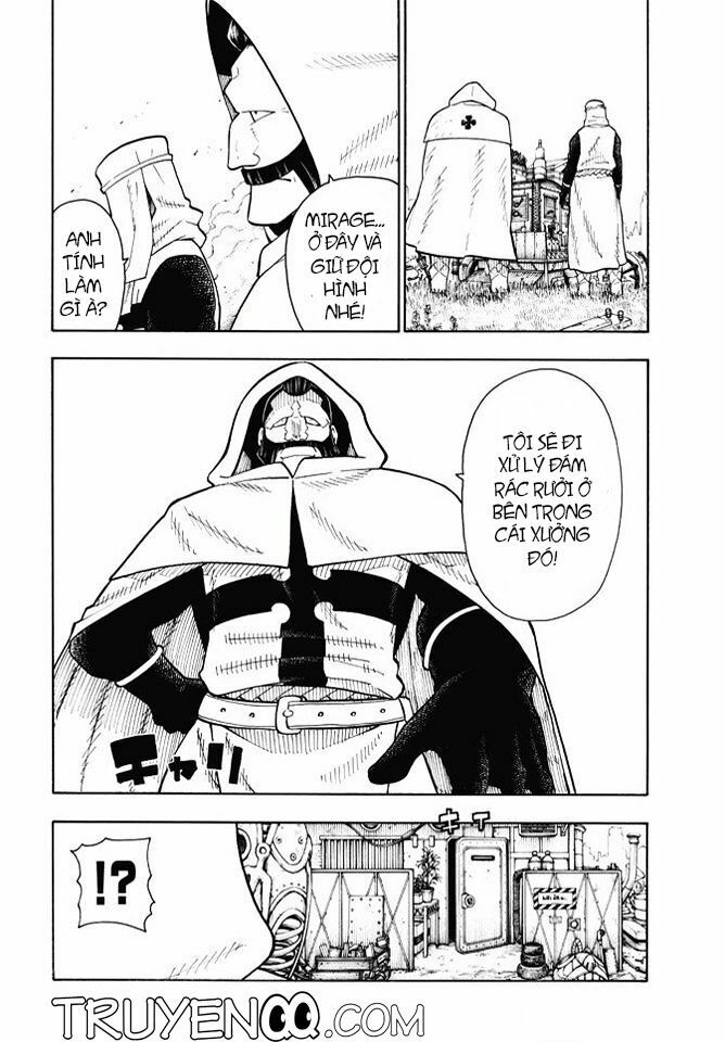 Biệt Đội Lính Cứu Hỏa: Chapter 56