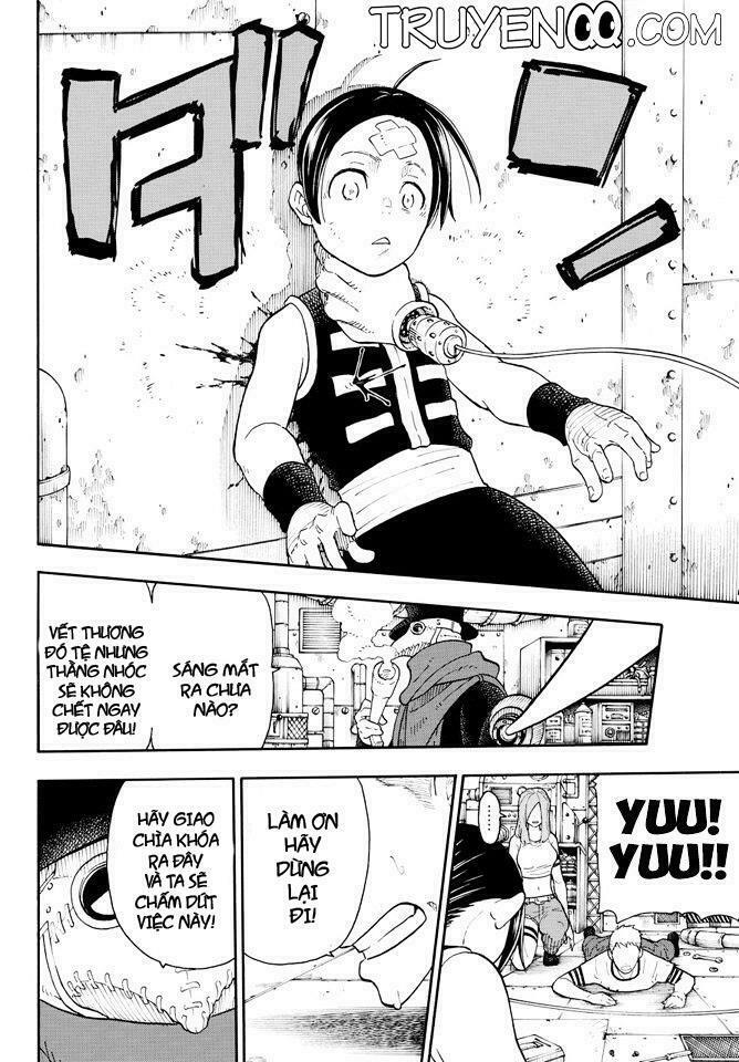 Biệt Đội Lính Cứu Hỏa: Chapter 59