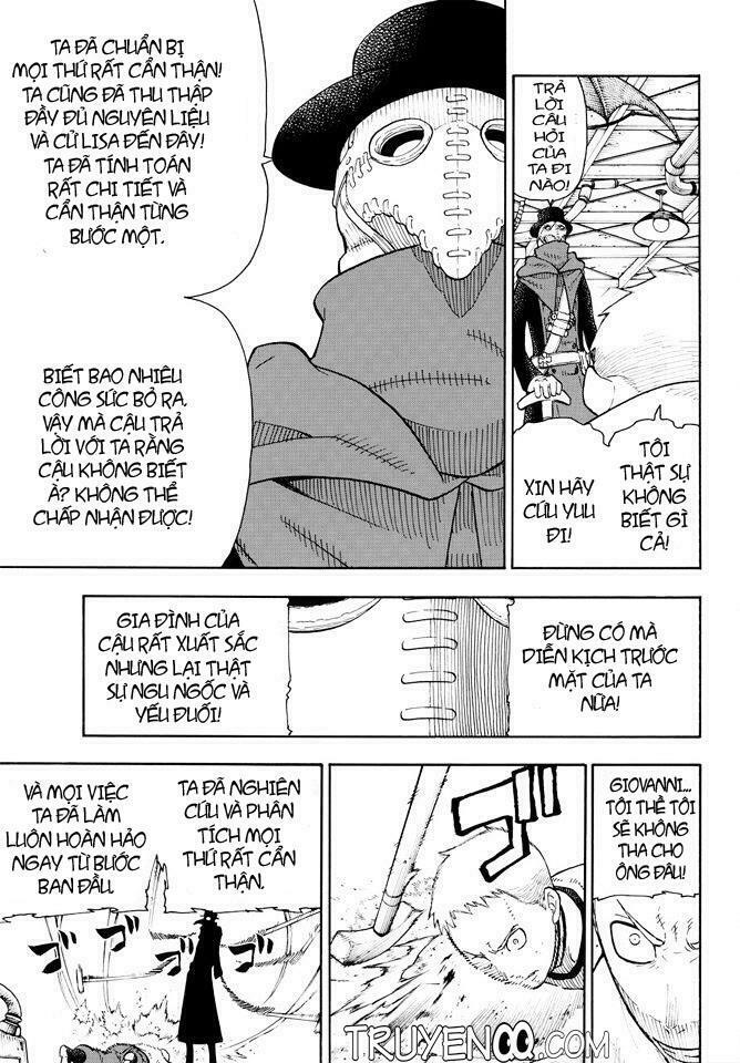 Biệt Đội Lính Cứu Hỏa: Chapter 59