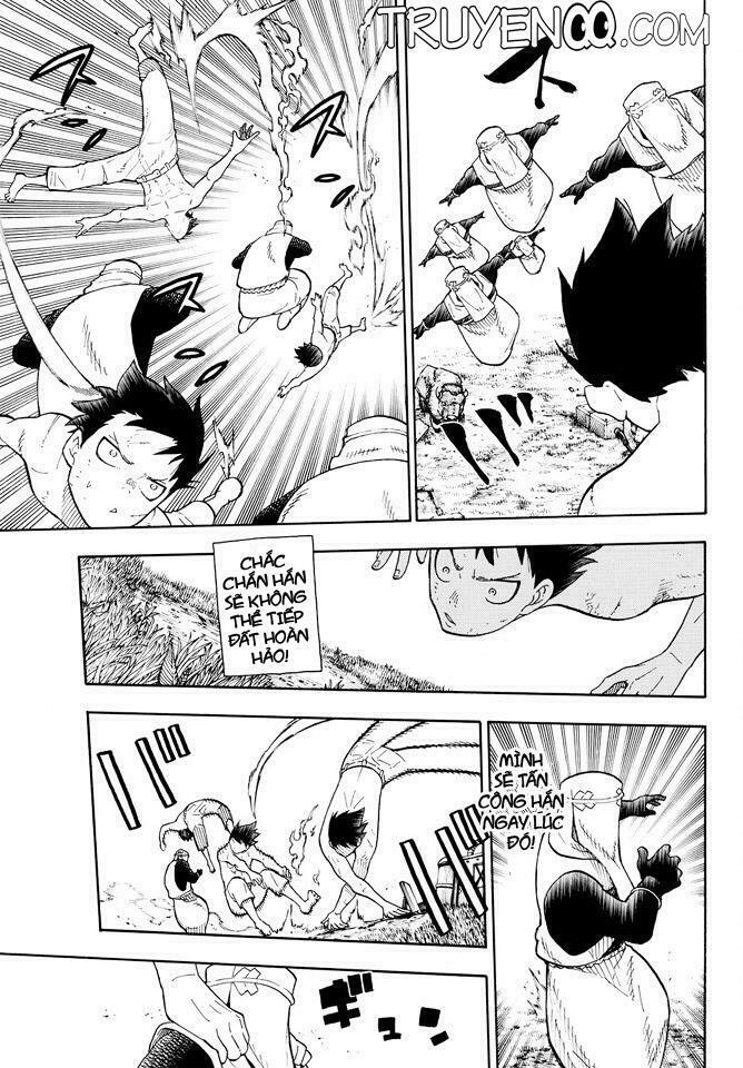 Biệt Đội Lính Cứu Hỏa: Chapter 59