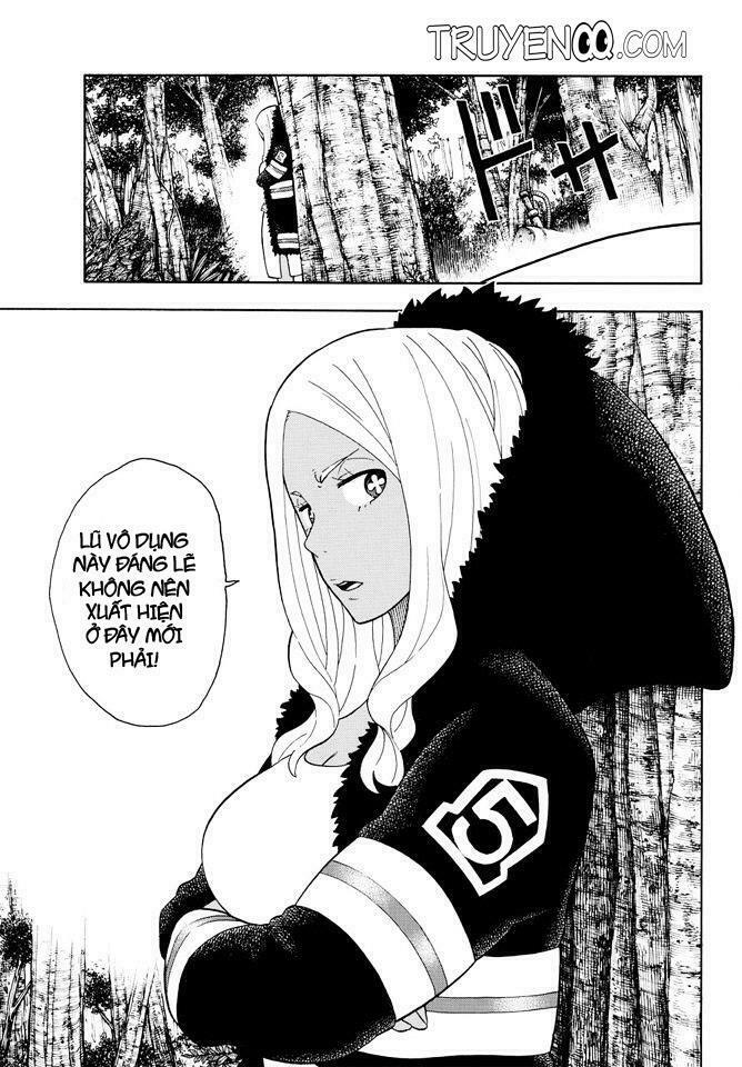 Biệt Đội Lính Cứu Hỏa: Chapter 59