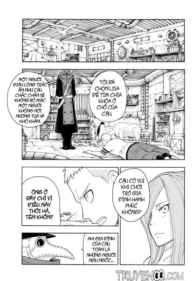 Biệt Đội Lính Cứu Hỏa: Chapter 59