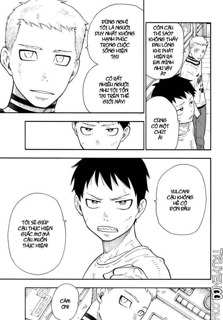 Biệt Đội Lính Cứu Hỏa: Chapter 62