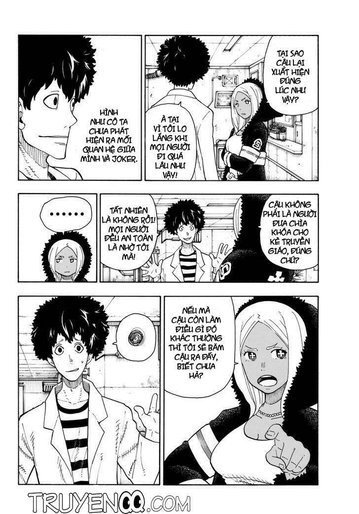 Biệt Đội Lính Cứu Hỏa: Chapter 62