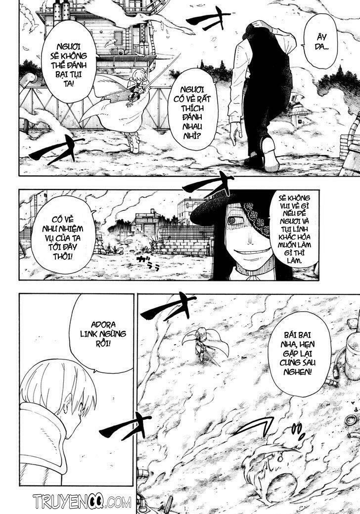Biệt Đội Lính Cứu Hỏa: Chapter 62