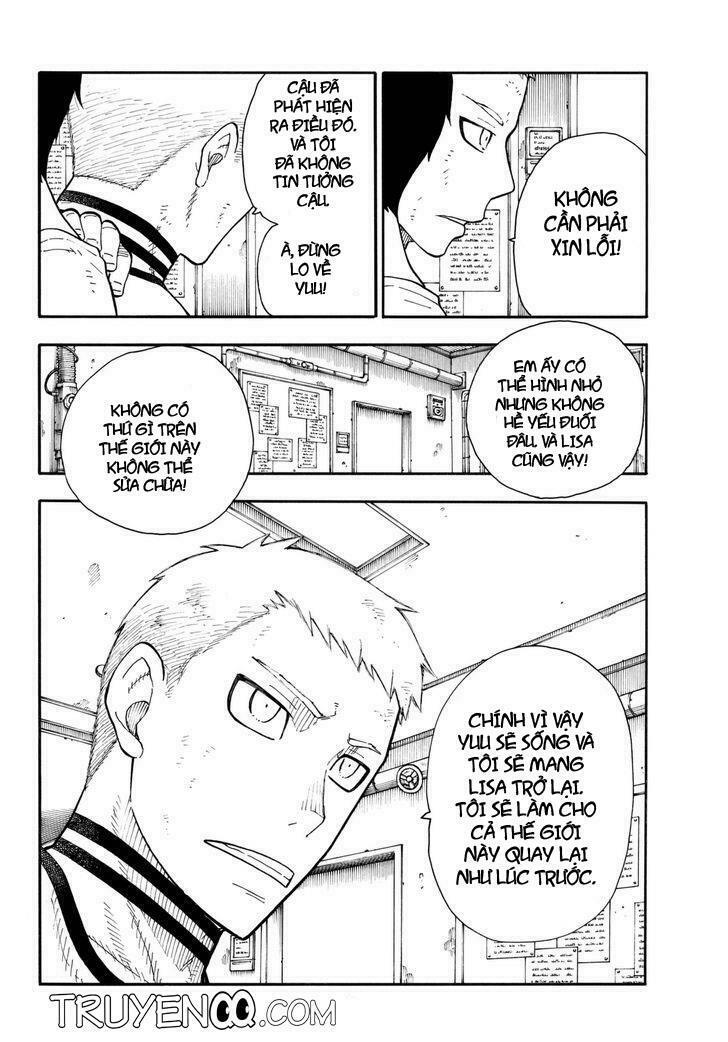 Biệt Đội Lính Cứu Hỏa: Chapter 62