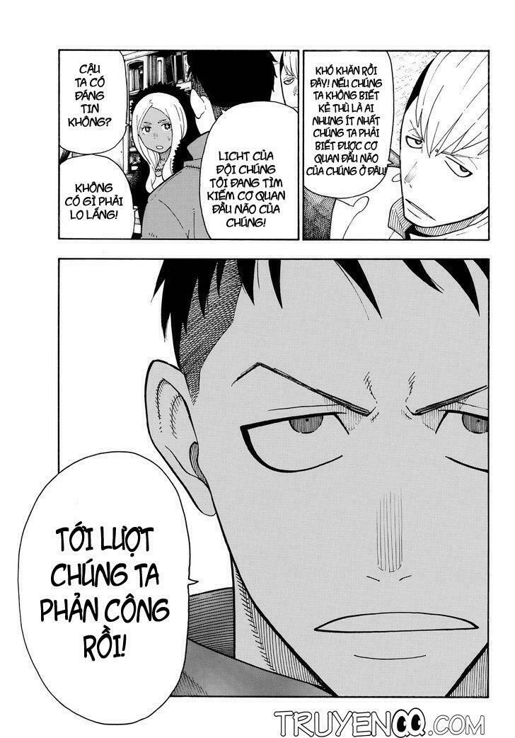 Biệt Đội Lính Cứu Hỏa: Chapter 63