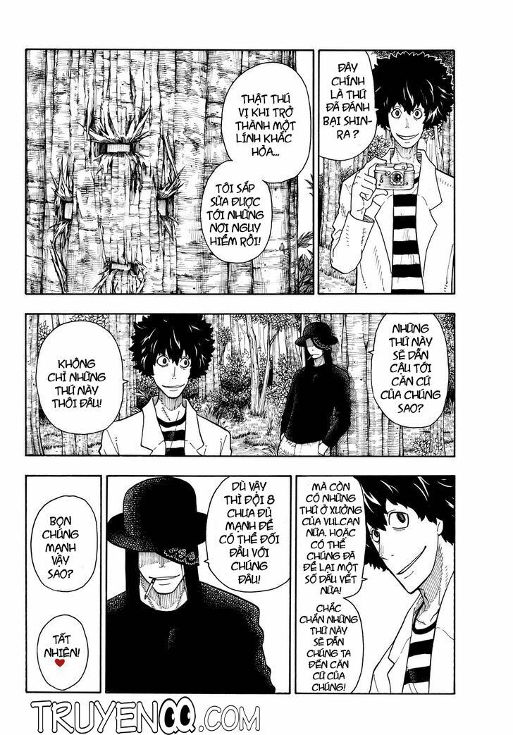 Biệt Đội Lính Cứu Hỏa: Chapter 63