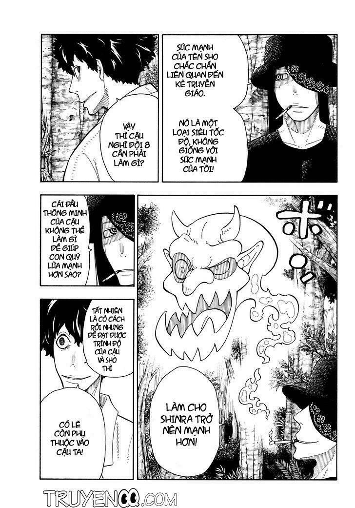 Biệt Đội Lính Cứu Hỏa: Chapter 63
