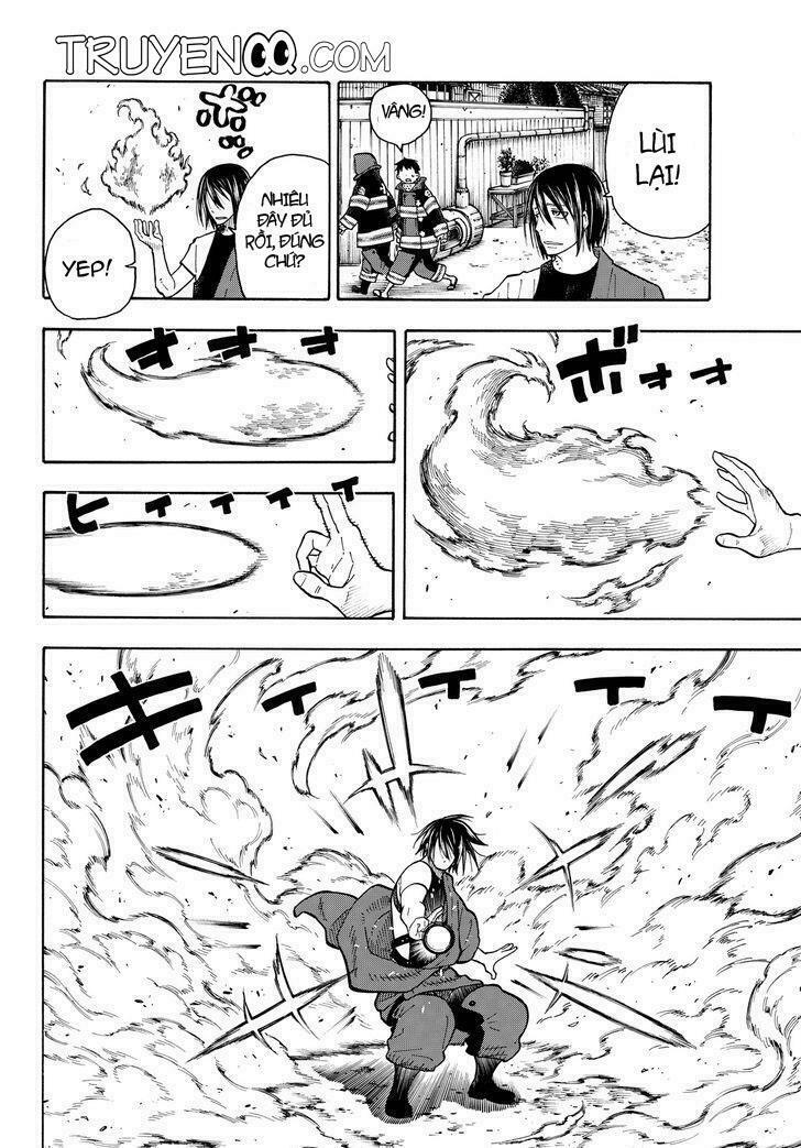 Biệt Đội Lính Cứu Hỏa: Chapter 64