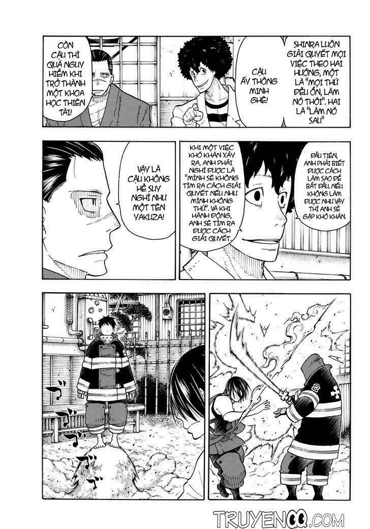 Biệt Đội Lính Cứu Hỏa: Chapter 64